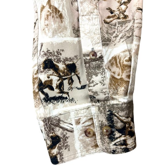 North River Outfitters, Hunting Duck Dog Long Sleeve Shirt, Men's Size XXLarge - Picture 10 of 14